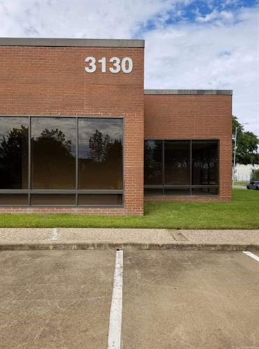 Building address flat cut out acrylic letters Building address flat cut out acrylic letters