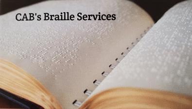 CAB's Braille Services CAB's Braille Services