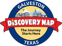 Galveston Discovery Map