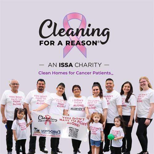 Giving back to Galveston! We Clean for Cancer patients for FREE