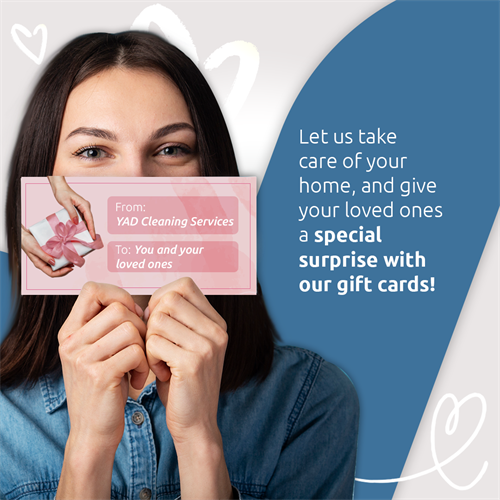 Gift Cards for your loved ones