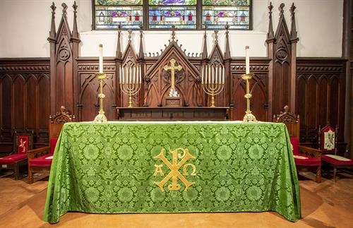 Altar, Trinity Episcopal Church