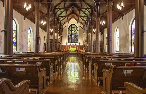 Sanctuary Interior, Trinity Episcopal Church