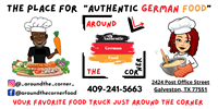 Around the Corner ”Your Place for Authentic German Food”