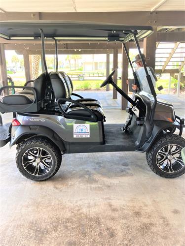 4 Passenger Golf Cart
