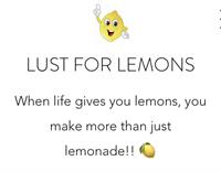 Lust for Lemons