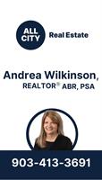 Andrea Wilkinson, Realtor, All City Real Estate