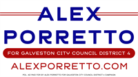 Alexander Porretto for Galveston City Council District 4