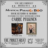 Mystical Parade of Boo Book Reading and Signing with Author Carrie Pulkinen