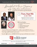 Mini Headshot Event at Island ETC