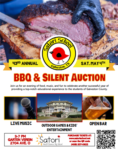 Satori School’s 43rd Annual BBQ & Silent Auction