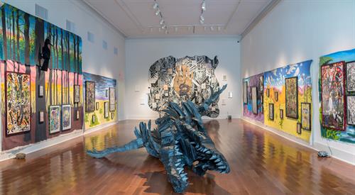Galveston Arts Center - Jules Buck Jones (2017 installation)