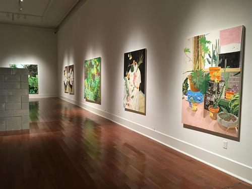 Galveston Arts Center - Bradley Kerl (2017 Exhibition)