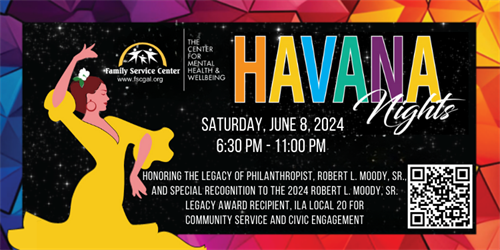 Family Service Center Havana Nights Gala