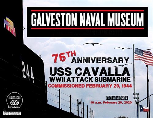 76th Anniversary of the USS Cavalla Commissioning