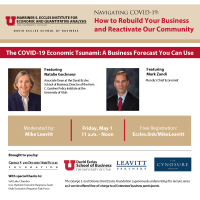 Navigating COVID-19 Online Series - The COVID-19 Economic Tsunami: A Business Forecast You Can Use