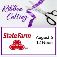 Ken Graham State Farm Ribbon Cutting and Grand Opening