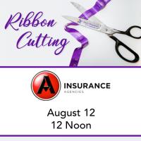 A Insurance Ribbon Cutting