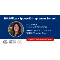 SBA Military Spouse Entrepreneur Summit