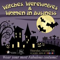 Witches, Werewolves, and Women in Business - October Luncheon