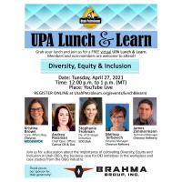 Lunch & Learn - Diversity, Equity & Inclusion 