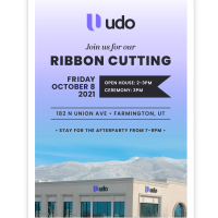Udo Ribbon Cutting