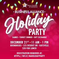 Business Alliance Holiday Party