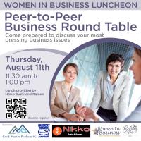 2022 August Women in Business Luncheon