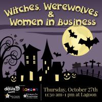 2022 Witches, Werewolves, and Women in Business - October Luncheon