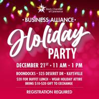Business Alliance Holiday Party 2022