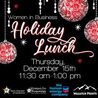 Women in Business Holiday Lunch 2022