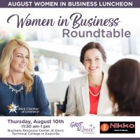 2023 August Women in Business Luncheon
