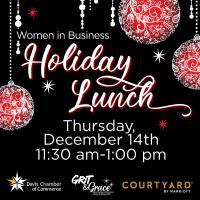 2023 Women in Business Holiday Lunch