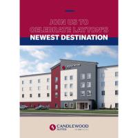 Candlewood Suites Layton Ribbon Cutting and Grand Opening