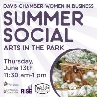 2024 June Women in Business Summer Social: Arts in the Park