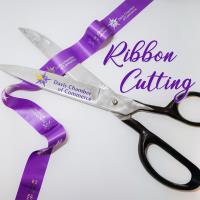 Andrea West Design Ribbon Cutting