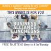 CANCELLED - Business Alliance Networking Luncheon