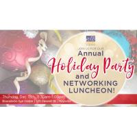 2018 Annual Holiday Party and Networking Luncheon