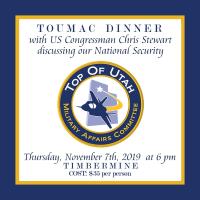 Military Affairs Committee (TOUMAC) Dinner on National Security