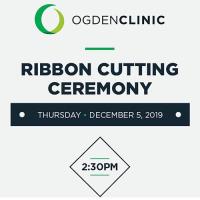 Ogden Clinic Specialty Center at Layton Hospital Ribbon Cutting
