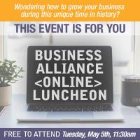 Business Alliance Online Networking Luncheon