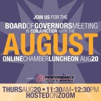 Chamber Luncheon in conjunction with Board of Governors Meeting
