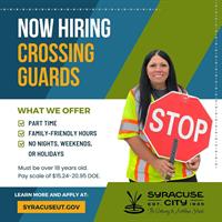 Crossing Guard Part-Time