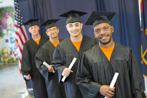 Corrections Graduation
