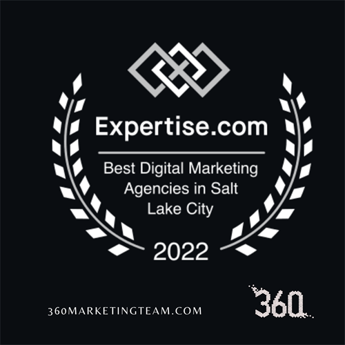 Voted Utah's #1 Digital Marketing Agency Award 2022 | 360 Elevated Marketing & Advertising | Building Brands since 1999