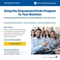 Old National Bank - Main Account - Moline