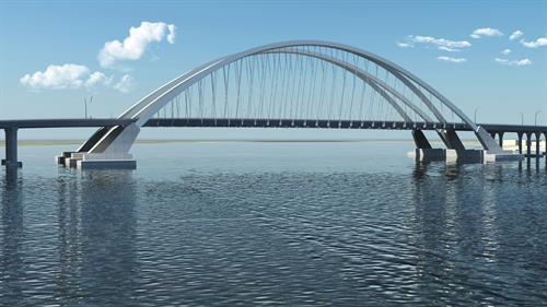 Aesthetic Design for the I-74 Bridge