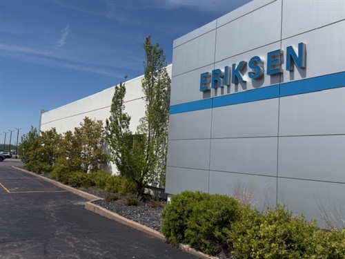 Eriksen Chevrolet on a sunny spring day!