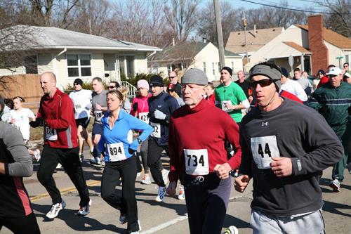 CASI Annual St. Patrick's Day Race