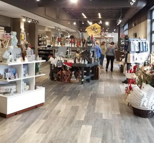 Truly a unique shopping experience in our spacious showroom with windows looking into our production studio Truly a unique shopping experience in our spacious showroom with windows looking into our production studio